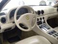 2001 Ferrari 456M Cream Interior Prime Interior Photo