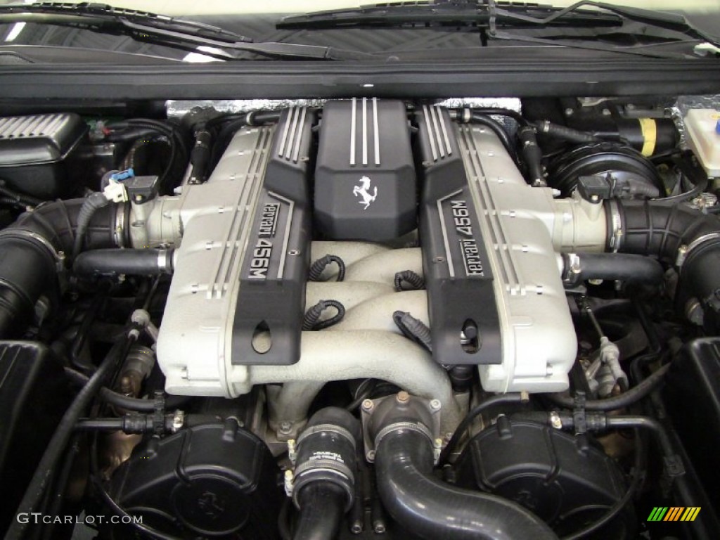 2001 Ferrari 456M GTA 5.5 Liter DOHC 48-Valve V12 Engine Photo #55874271