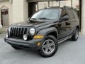 2006 Black Jeep Liberty Renegade  photo #2