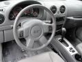 Medium Slate Gray 2006 Jeep Liberty Renegade Steering Wheel