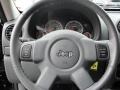 Medium Slate Gray 2006 Jeep Liberty Renegade Steering Wheel