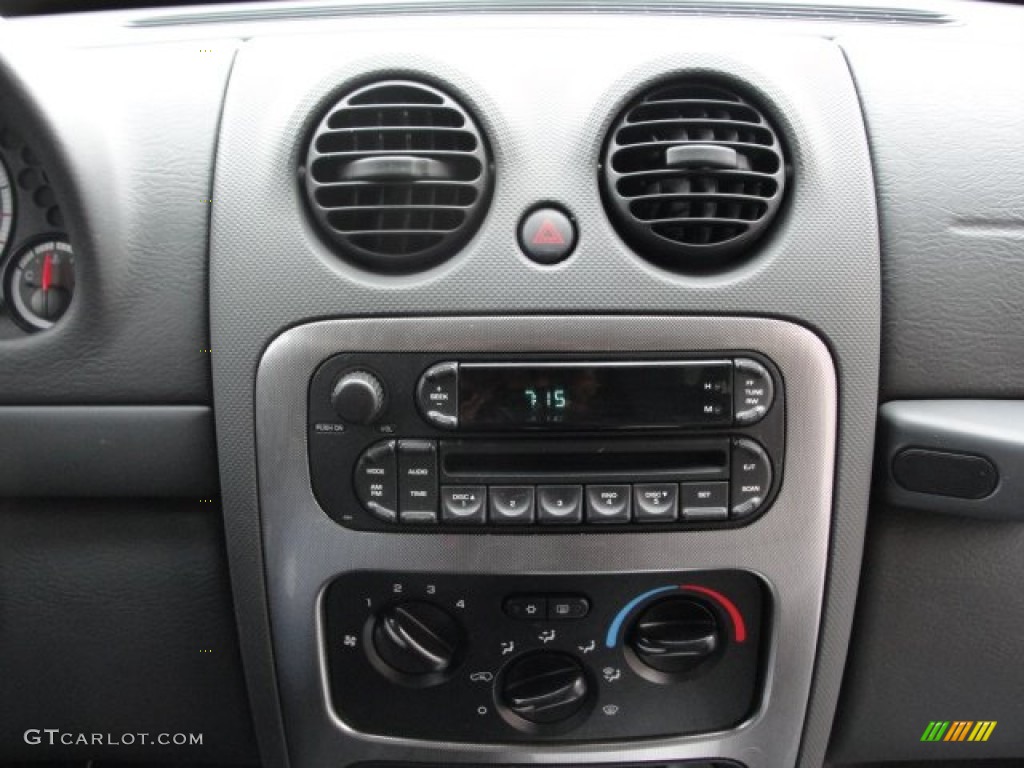2006 Jeep Liberty Renegade Controls Photo #55874559