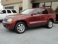 Red Rock Crystal Pearl 2008 Jeep Grand Cherokee Limited Exterior