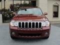 2008 Red Rock Crystal Pearl Jeep Grand Cherokee Limited  photo #5