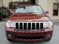 2008 Red Rock Crystal Pearl Jeep Grand Cherokee Limited  photo #6