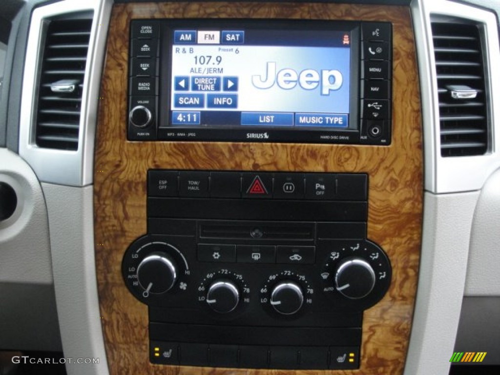 2008 Jeep Grand Cherokee Limited Controls Photo #55874637