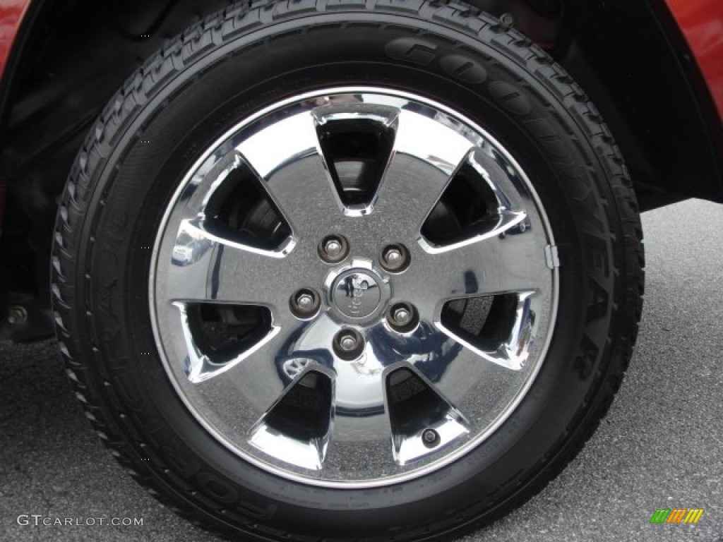 2008 Jeep Grand Cherokee Limited Wheel Photo #55874694