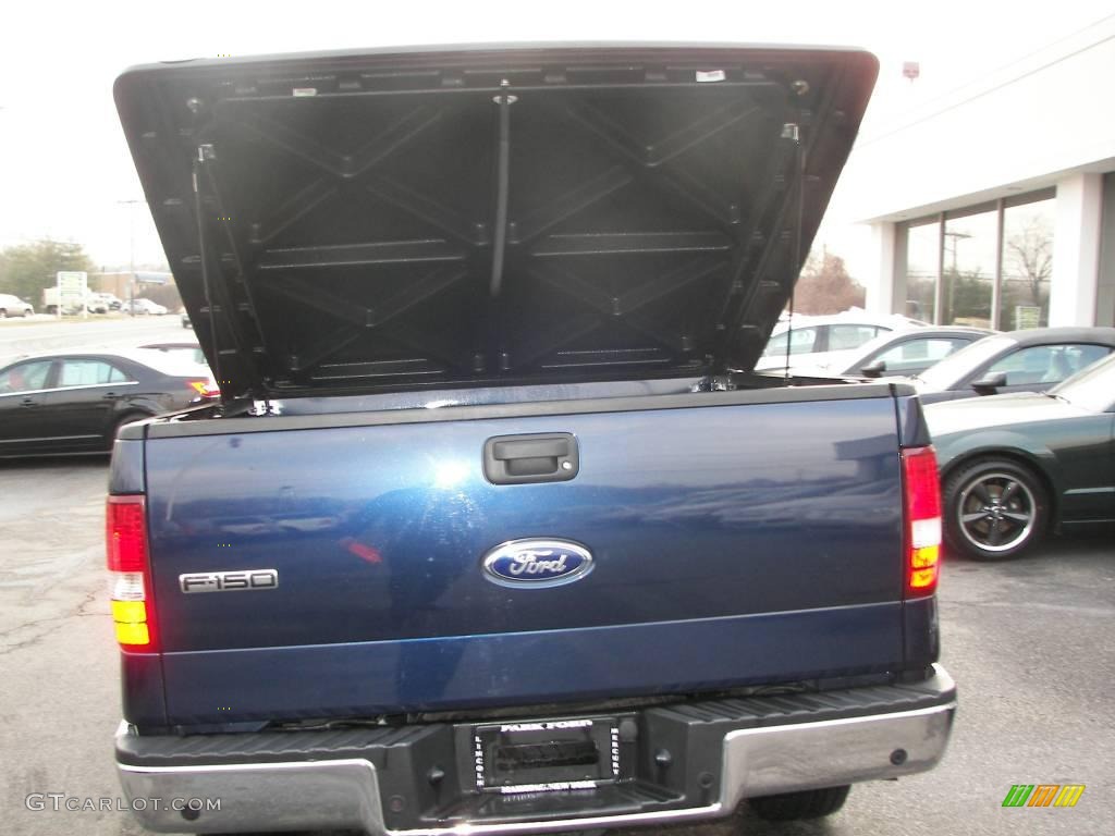 2006 F150 XLT SuperCrew 4x4 - True Blue Metallic / Medium/Dark Flint photo #18