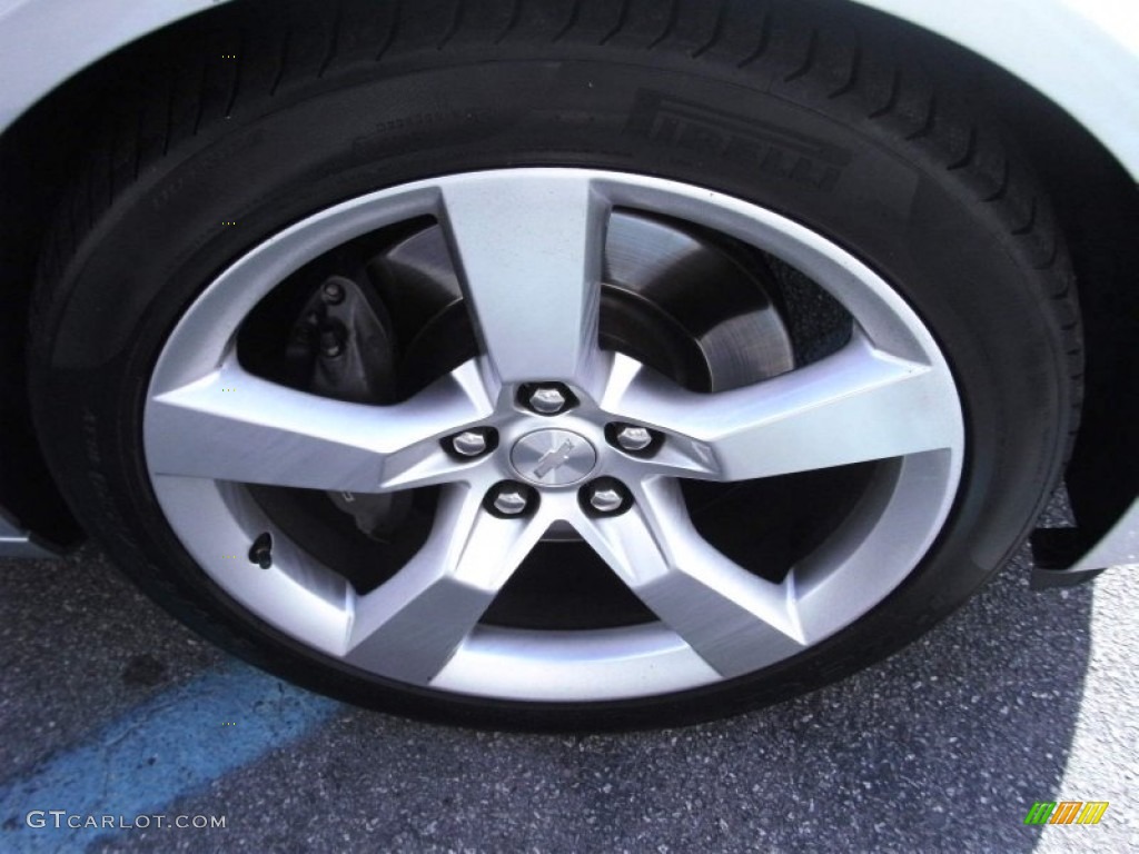 2011 Chevrolet Camaro SS Convertible Wheel Photo #55875407