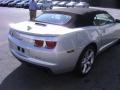 Silver Ice Metallic - Camaro SS Convertible Photo No. 8