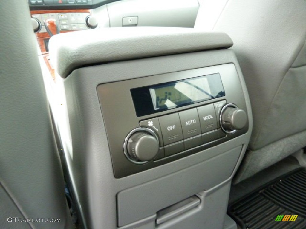 2009 Highlander Limited 4WD - Magnetic Gray Metallic / Ash photo #14