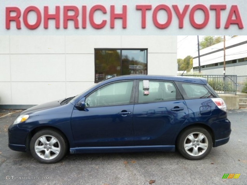 Indigo Ink Pearl Toyota Matrix