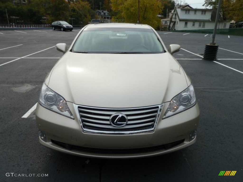 Satin Cashmere Metallic 2012 Lexus ES 350 Exterior Photo #55875604