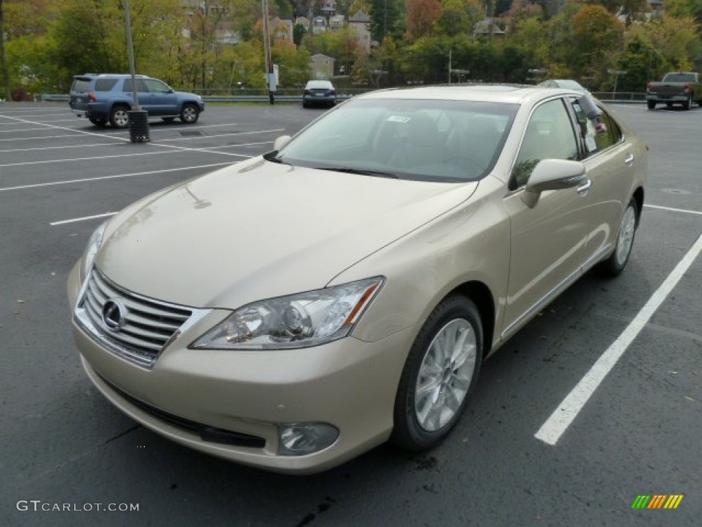 Satin Cashmere Metallic 2012 Lexus ES 350 Exterior Photo #55875613