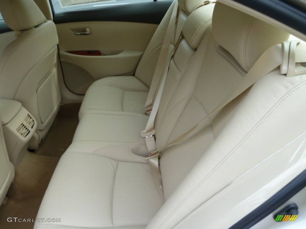 Parchment Interior 2012 Lexus ES 350 Photo #55875640