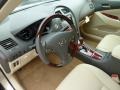 Parchment 2012 Lexus ES 350 Interior Color