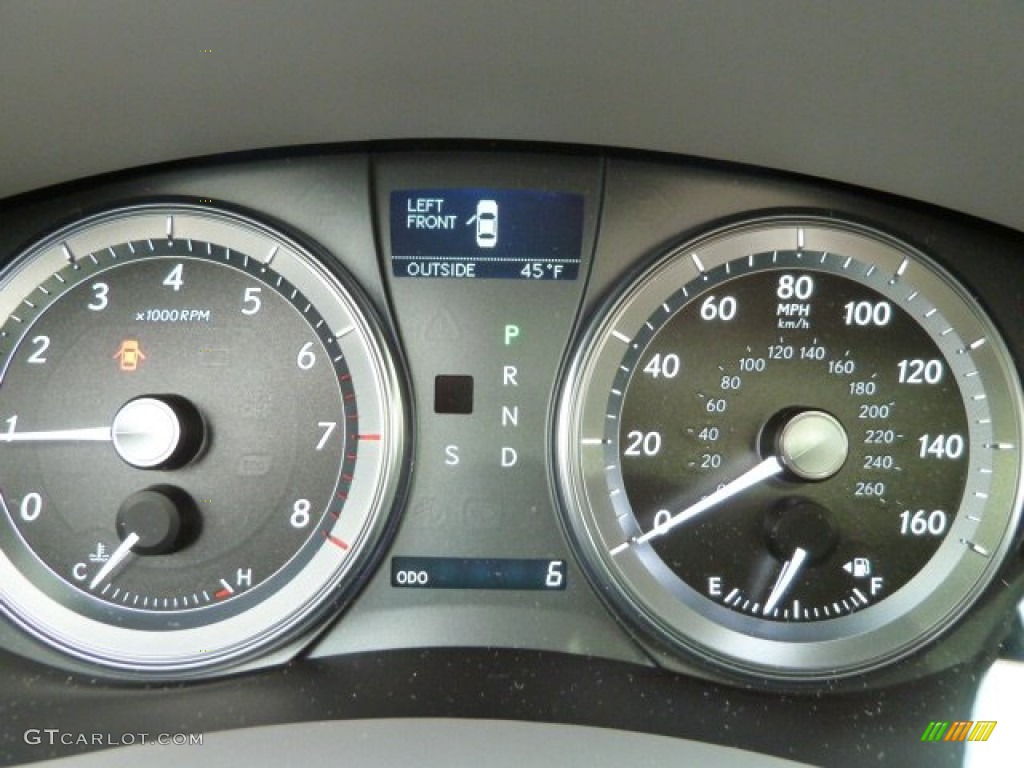 2012 Lexus ES 350 Gauges Photo #55875712