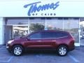 Dark Cherry Metallic - Traverse LT Photo No. 1