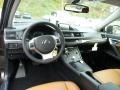 Caramel Nuluxe Dashboard Photo for 2012 Lexus CT #55875829
