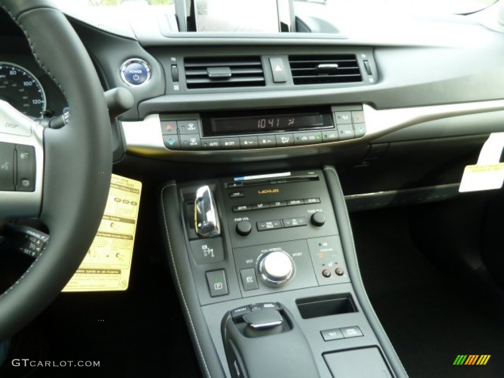 2012 Lexus CT 200h Hybrid Premium Controls Photo #55875871