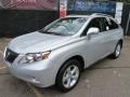 Front 3/4 View of 2012 RX 350 AWD