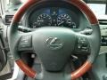 2012 Lexus RX Black Interior Steering Wheel Photo