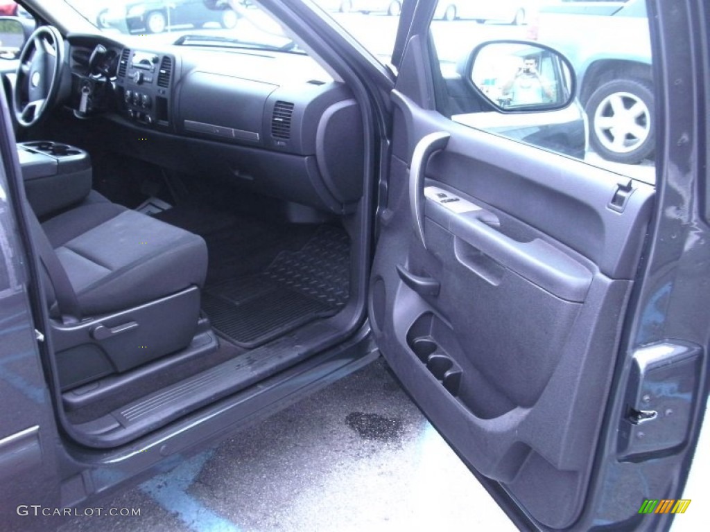 2011 Silverado 1500 LT Crew Cab - Taupe Gray Metallic / Ebony photo #11