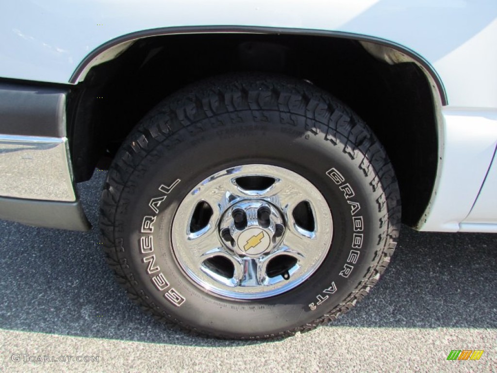 2004 Silverado 1500 Z71 Regular Cab 4x4 - Summit White / Dark Charcoal photo #3