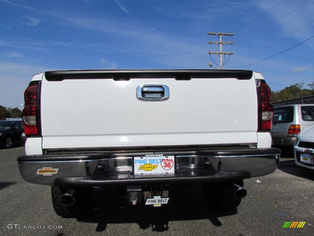 2004 Silverado 1500 Z71 Regular Cab 4x4 - Summit White / Dark Charcoal photo #6