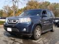 2009 Bali Blue Pearl Honda Pilot Touring 4WD  photo #5