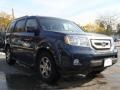 2009 Bali Blue Pearl Honda Pilot Touring 4WD  photo #7