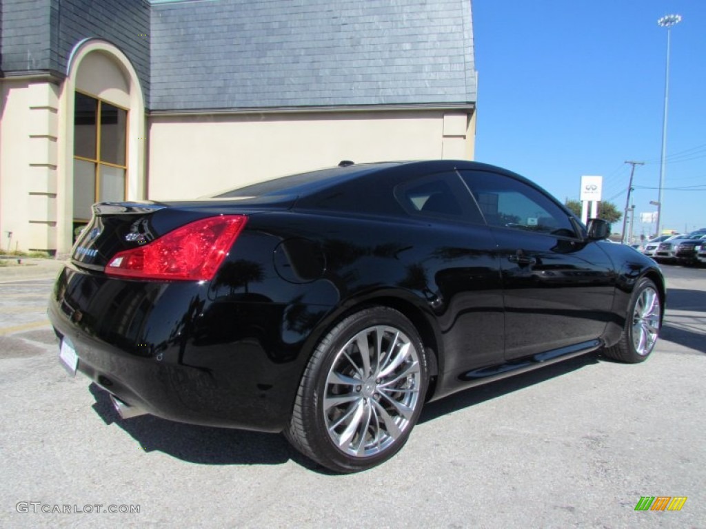 2011 G 37 Journey Coupe - Black Obsidian / Graphite photo #3