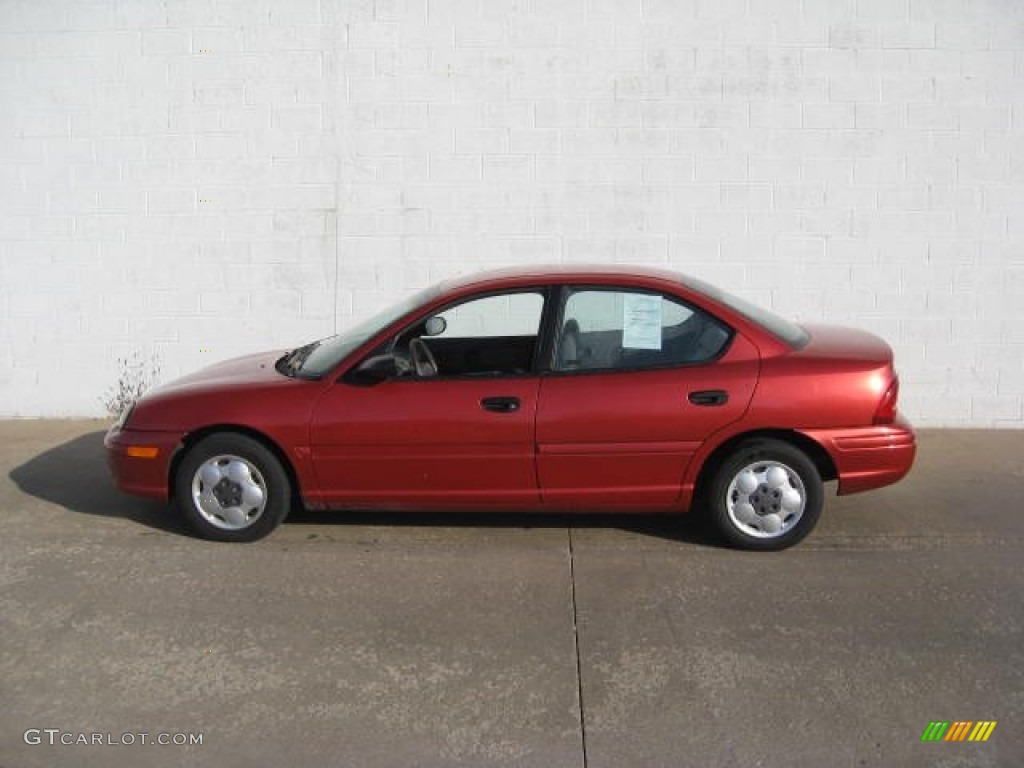 1995 Dodge Neon Standard Neon Model Exterior Photos