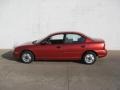 Strawberry Pearl 1995 Dodge Neon Standard Neon Model Exterior