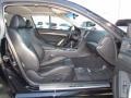 Graphite 2011 Infiniti G 37 Journey Coupe Interior Color