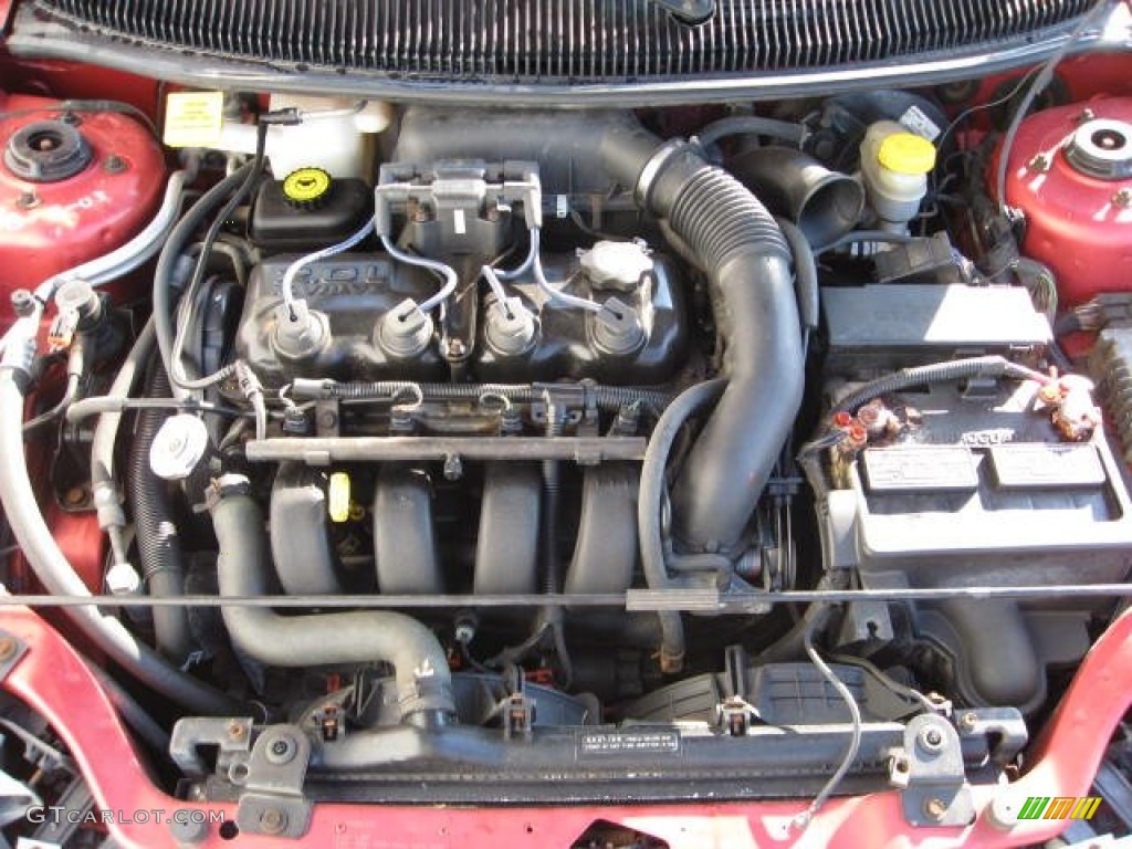1995 Dodge Neon Standard Neon Model Engine Photos