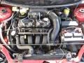 2.0 Liter SOHC 16V 4 Cylinder 1995 Dodge Neon Standard Neon Model Engine