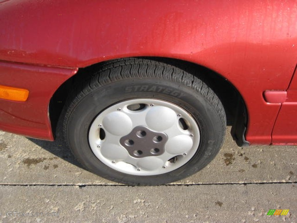 1995 Dodge Neon Standard Neon Model Wheel Photos