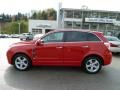 2009 Chili Pepper Red Saturn VUE Red Line AWD  photo #2