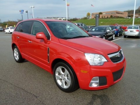 2009 Saturn VUE Red Line AWD Data, Info and Specs