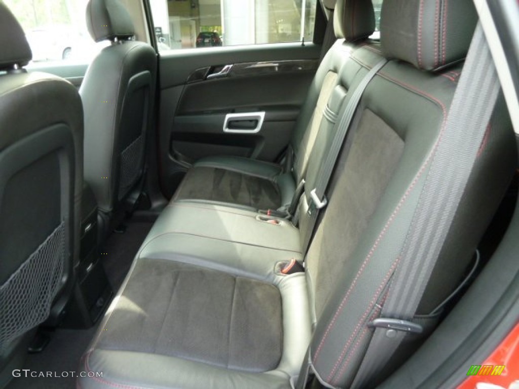 Ebony Interior 2009 Saturn VUE Red Line AWD Photo #55876945