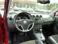 Ebony 2009 Saturn VUE Red Line AWD Dashboard