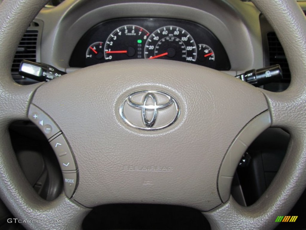 2006 Camry SE - Super White / Taupe photo #15