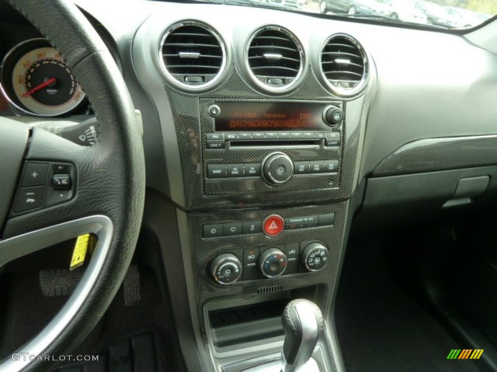 2009 Saturn VUE Red Line AWD Controls Photos