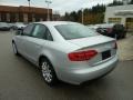 Ice Silver Metallic 2009 Audi A4 2.0T Premium quattro Sedan Exterior