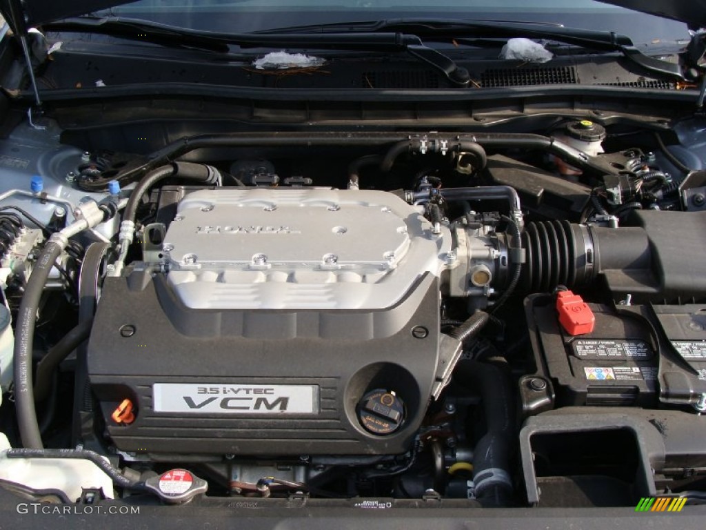 2011 Accord EX-L V6 Sedan - Celestial Blue Metallic / Black photo #4