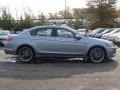 2011 Celestial Blue Metallic Honda Accord EX-L V6 Sedan  photo #8