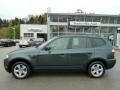 Highland Green Metallic - X3 3.0si Photo No. 2
