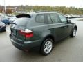 2007 Highland Green Metallic BMW X3 3.0si  photo #5