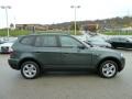 Highland Green Metallic - X3 3.0si Photo No. 6